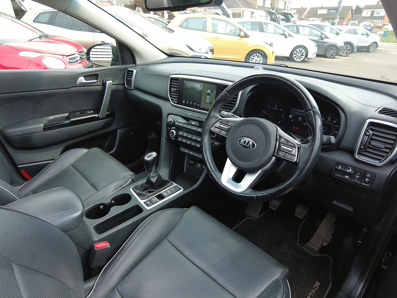 Kia Sportage CRDi 4 - U93756