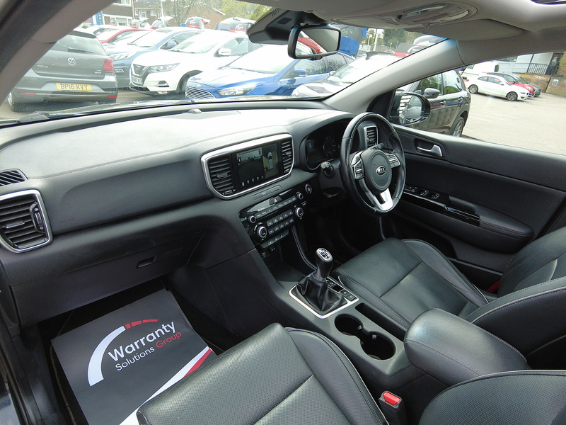 Kia Sportage CRDi 4 - U93756