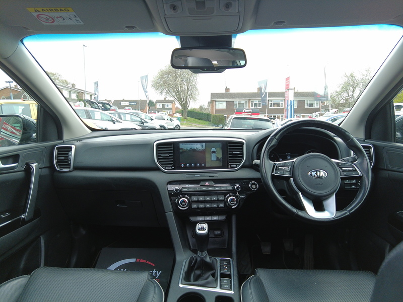 Kia Sportage CRDi 4 - U93756
