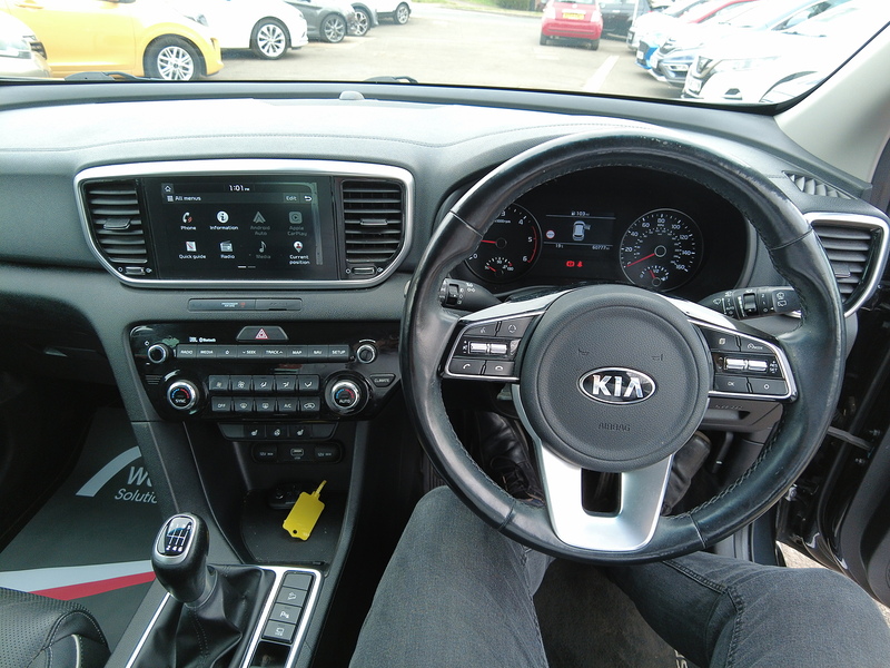 Kia Sportage CRDi 4 - U93756