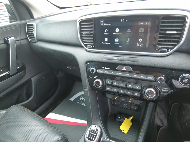 Kia Sportage CRDi 4 - U93756