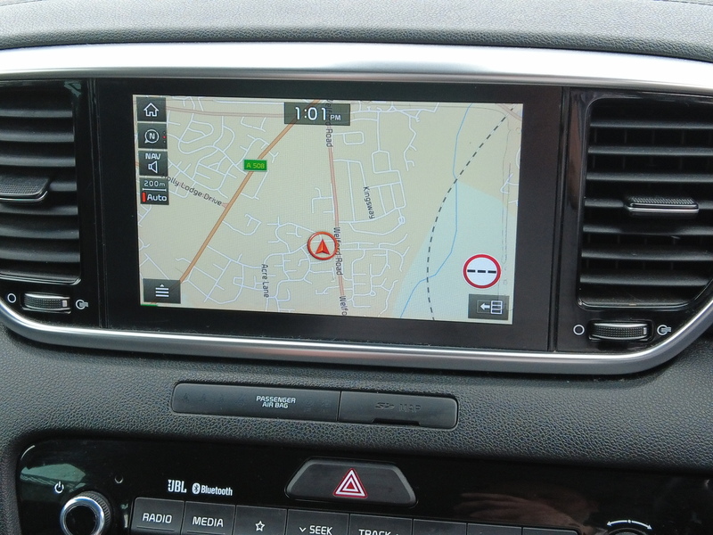 Kia Sportage CRDi 4 - U93756