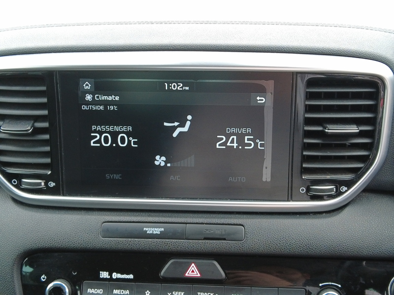 Kia Sportage CRDi 4 - U93756