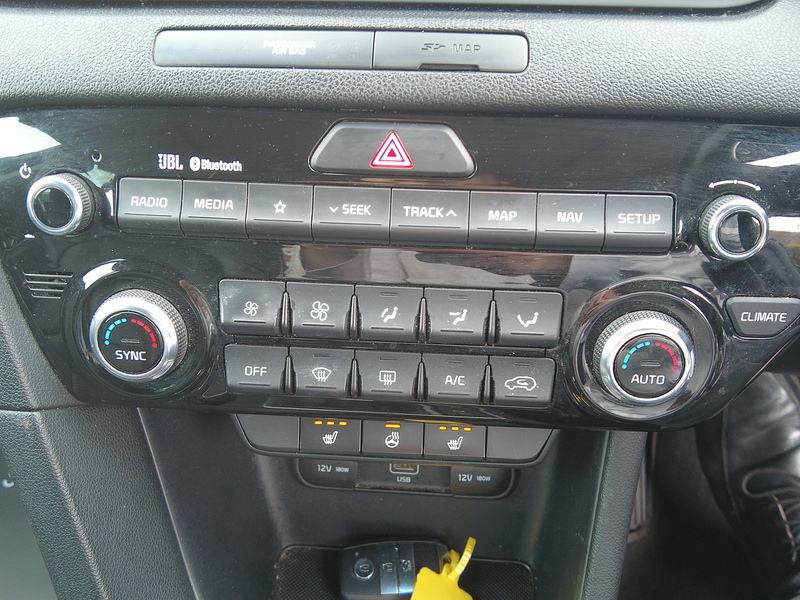 Kia Sportage CRDi 4 - U93756