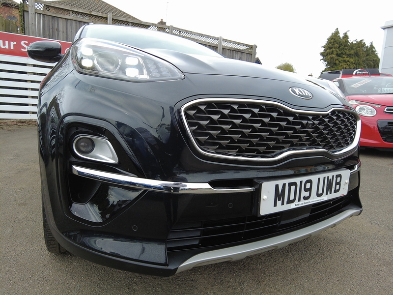 Kia Sportage CRDi 4 - U93756