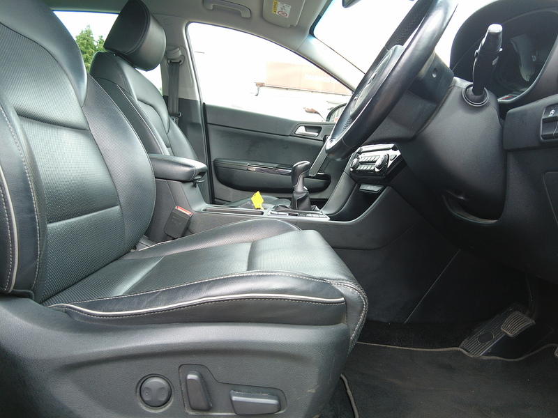 Kia Sportage CRDi 4 - U93756