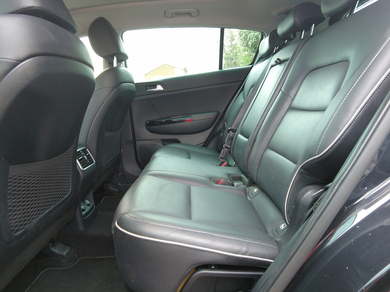 Kia Sportage CRDi 4 - U93756
