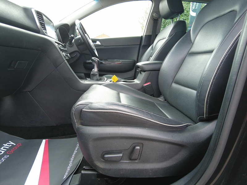 Kia Sportage CRDi 4 - U93756