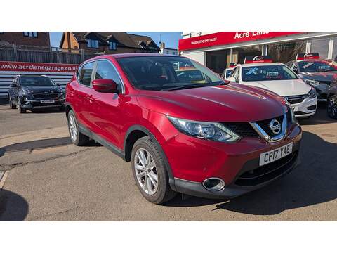 Nissan Qashqai 2.0 TDI Match SUV 5dr Diesel Manual Euro 6 (s/s) (150 ps)