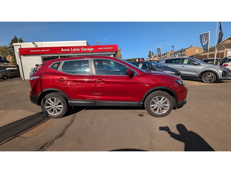 Nissan Qashqai DIG-T Acenta - U93757