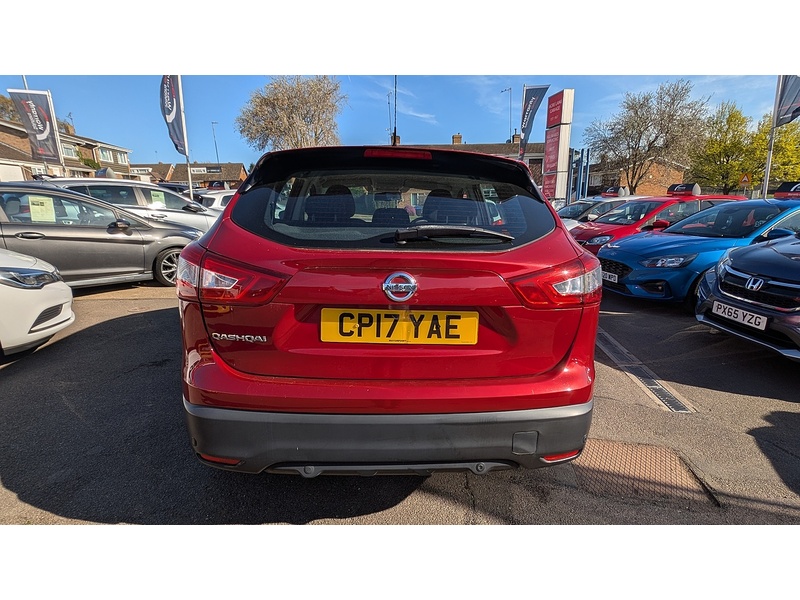Nissan Qashqai DIG-T Acenta - U93757
