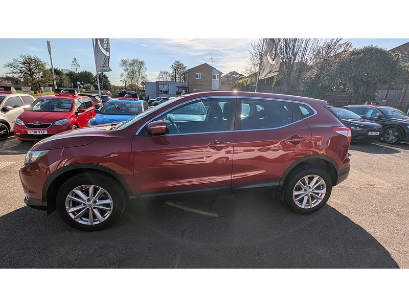 Nissan Qashqai DIG-T Acenta - U93757