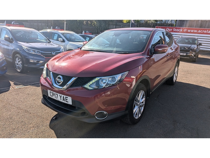 Nissan Qashqai DIG-T Acenta - U93757