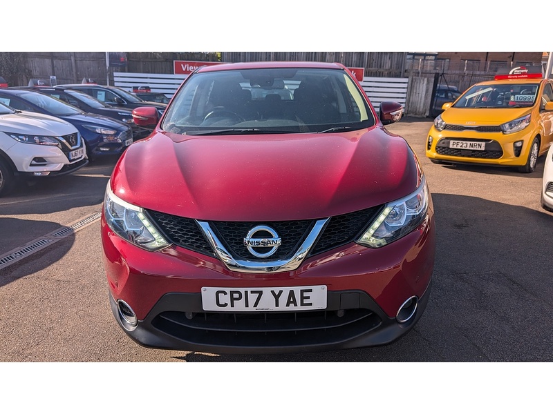 Nissan Qashqai DIG-T Acenta - U93757
