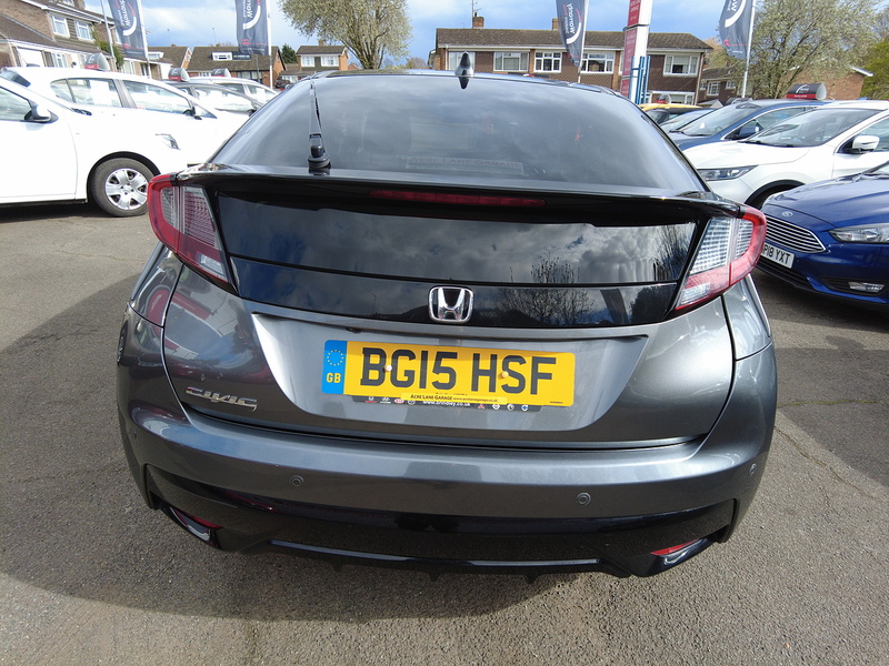 Honda Civic i-DTEC SE Plus - U93758