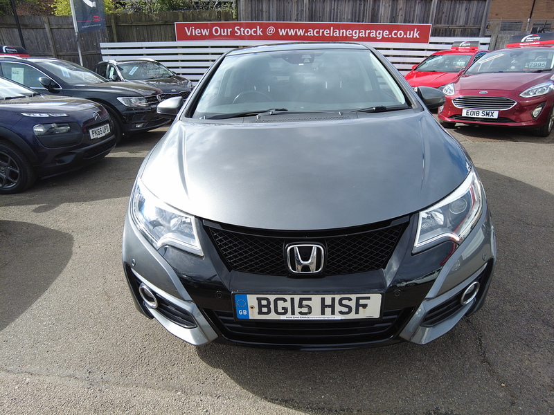 Honda Civic i-DTEC SE Plus - U93758