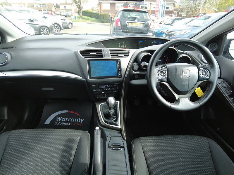 Honda Civic i-DTEC SE Plus - U93758