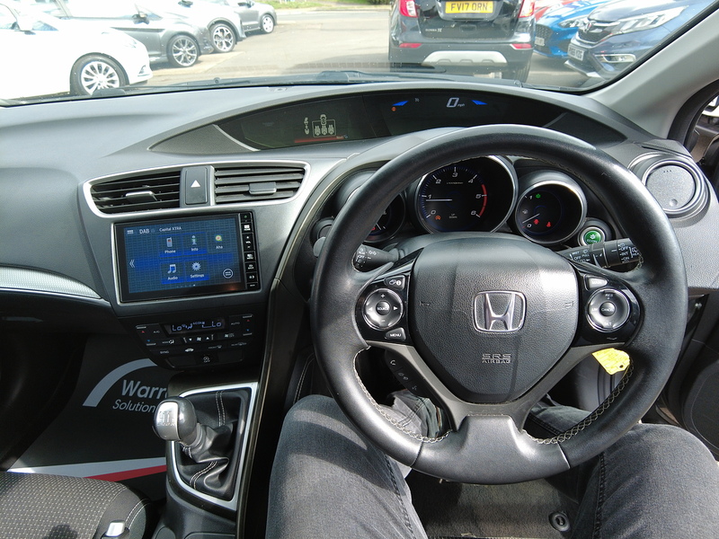 Honda Civic i-DTEC SE Plus - U93758