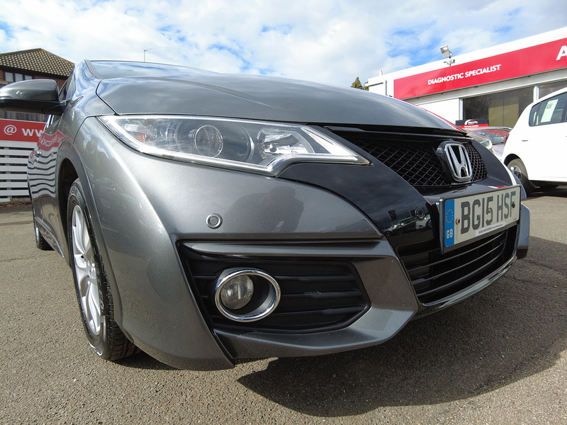 Honda Civic i-DTEC SE Plus - U93758