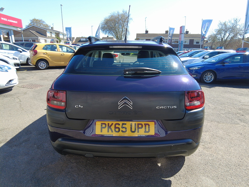 Citroen C4 Cactus BlueHDi Feel - U93760