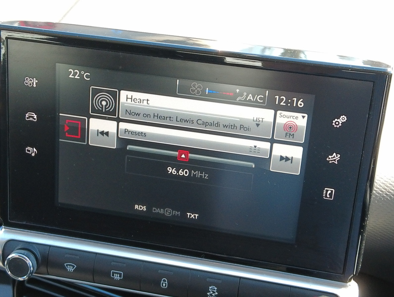 Citroen C4 Cactus BlueHDi Feel - U93760