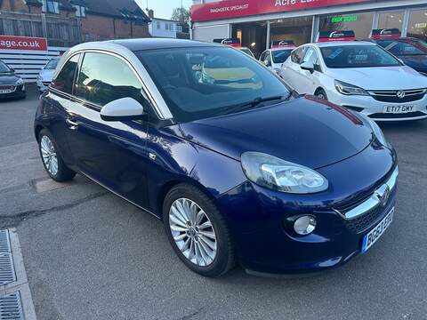 Vauxhall ADAM 1.0T EcoBoost Zetec Edition Hatchback 5dr Petrol Manual Euro 6 (s/s) (125 ps)