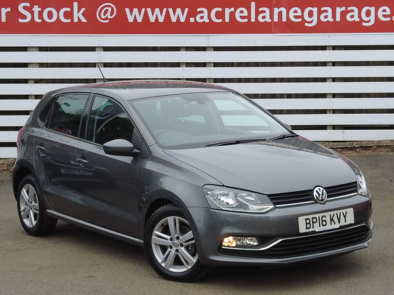 Volkswagen Polo TSI BlueMotion Tech Match - U93768