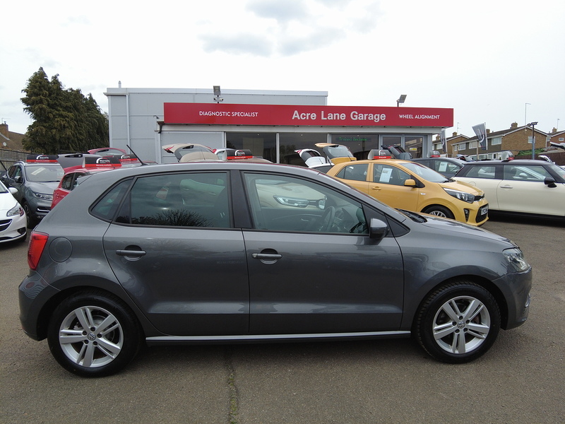 Volkswagen Polo TSI BlueMotion Tech Match - U93768