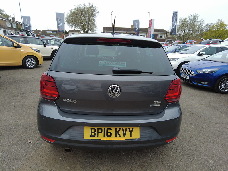 Volkswagen Polo TSI BlueMotion Tech Match - U93768