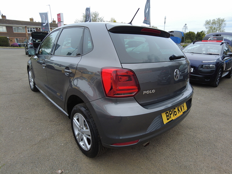 Volkswagen Polo TSI BlueMotion Tech Match - U93768