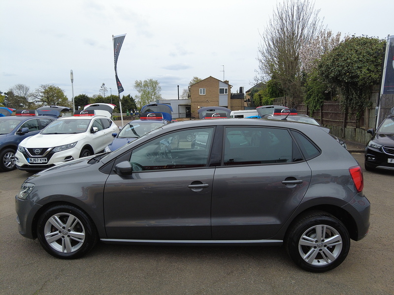 Volkswagen Polo TSI BlueMotion Tech Match - U93768