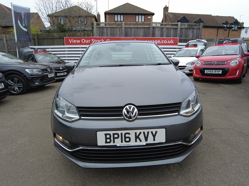 Volkswagen Polo TSI BlueMotion Tech Match - U93768