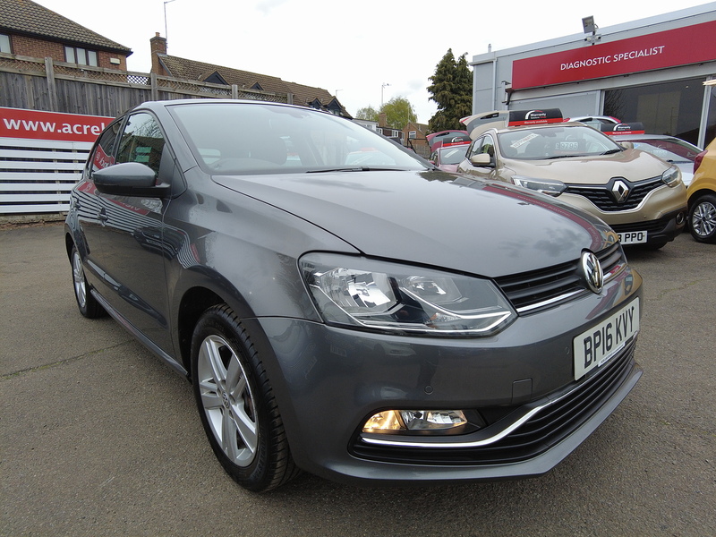 Volkswagen Polo TSI BlueMotion Tech Match - U93768