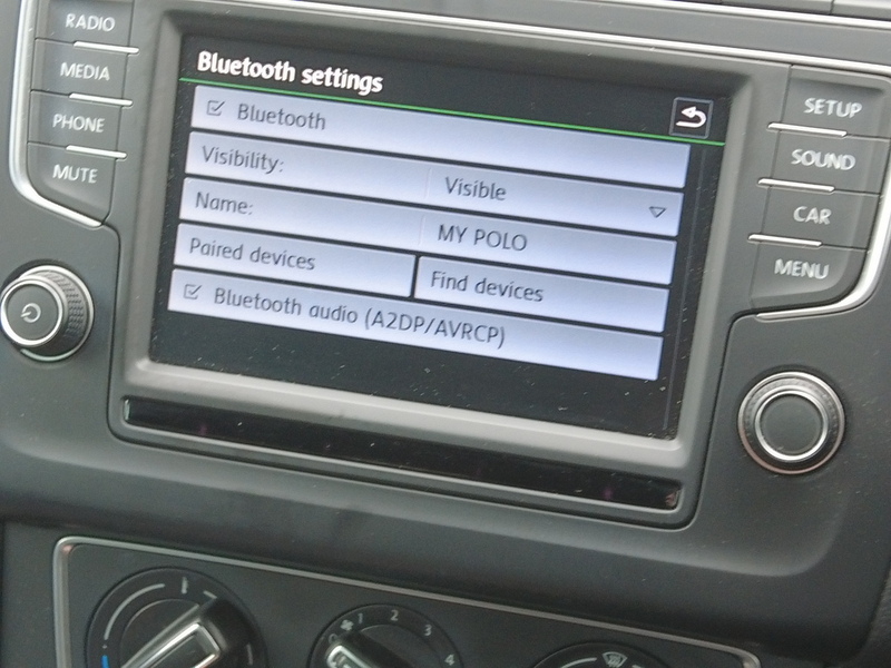 Volkswagen Polo TSI BlueMotion Tech Match - U93768