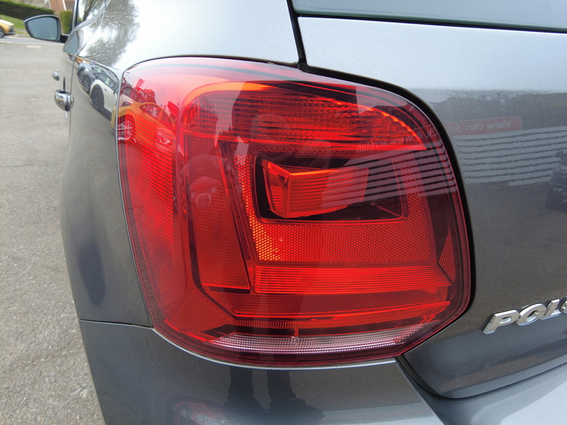 Volkswagen Polo TSI BlueMotion Tech Match - U93768