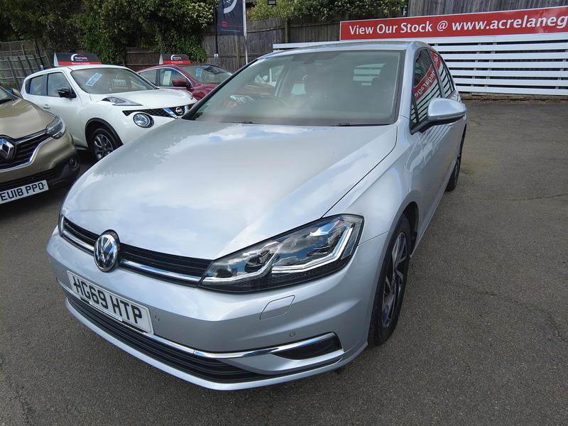 Volkswagen Golf TSI EVO Match Edition - U93785