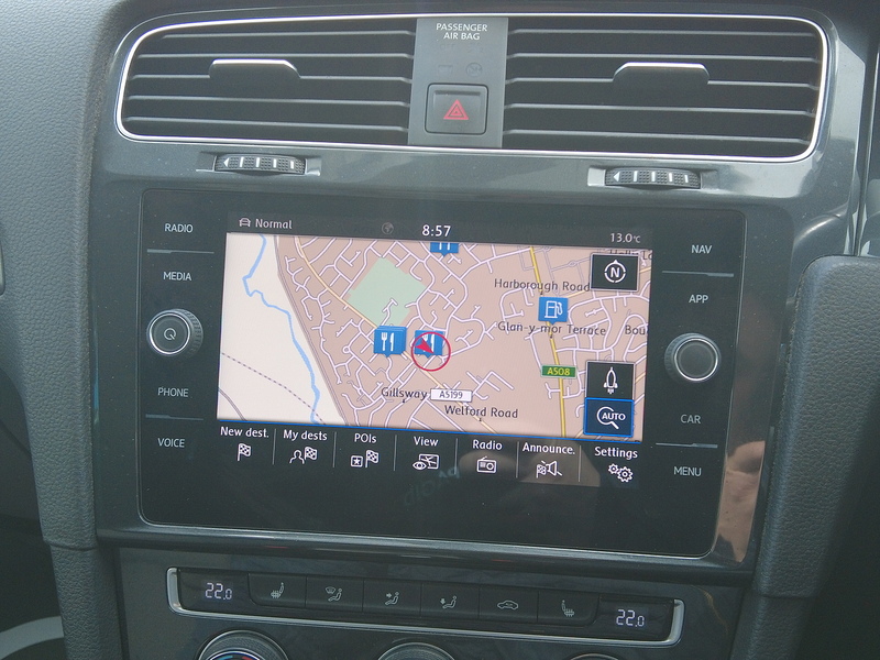 Volkswagen Golf TSI EVO Match Edition - U93785