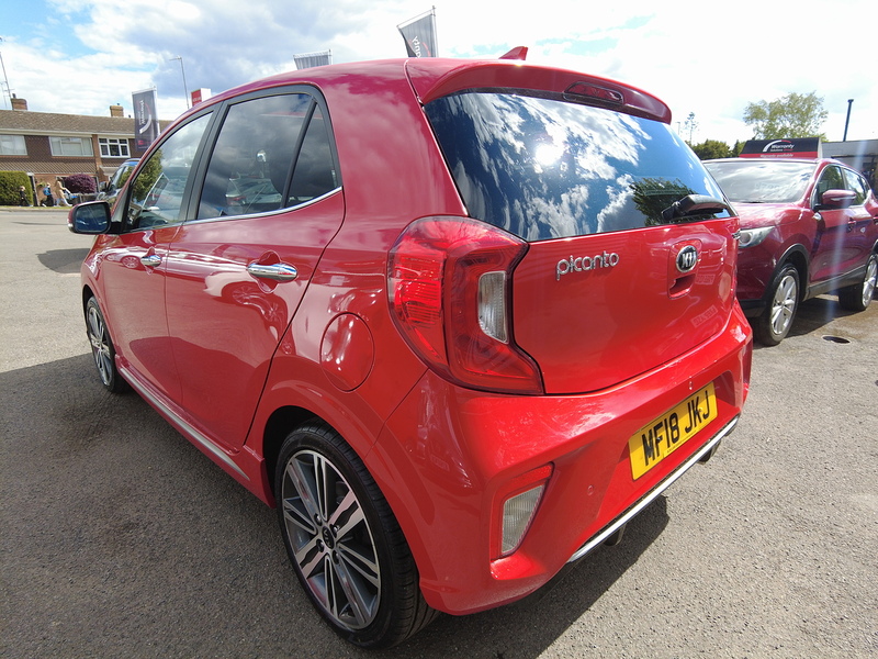 Kia Picanto GT-Line S - U93792