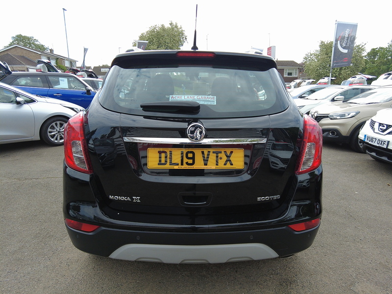 Vauxhall Mokka X i Turbo ecoTEC Design Nav - U93795
