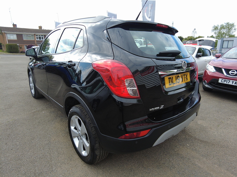 Vauxhall Mokka X i Turbo ecoTEC Design Nav - U93795