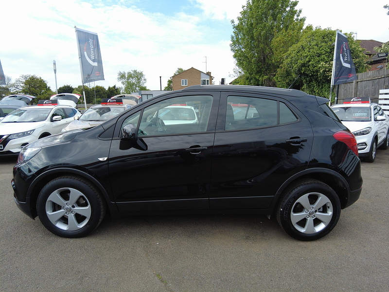 Vauxhall Mokka X i Turbo ecoTEC Design Nav - U93795