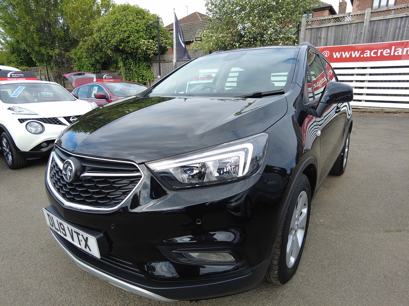 Vauxhall Mokka X i Turbo ecoTEC Design Nav - U93795