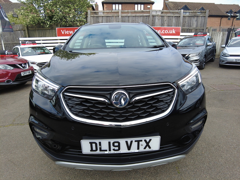 Vauxhall Mokka X i Turbo ecoTEC Design Nav - U93795