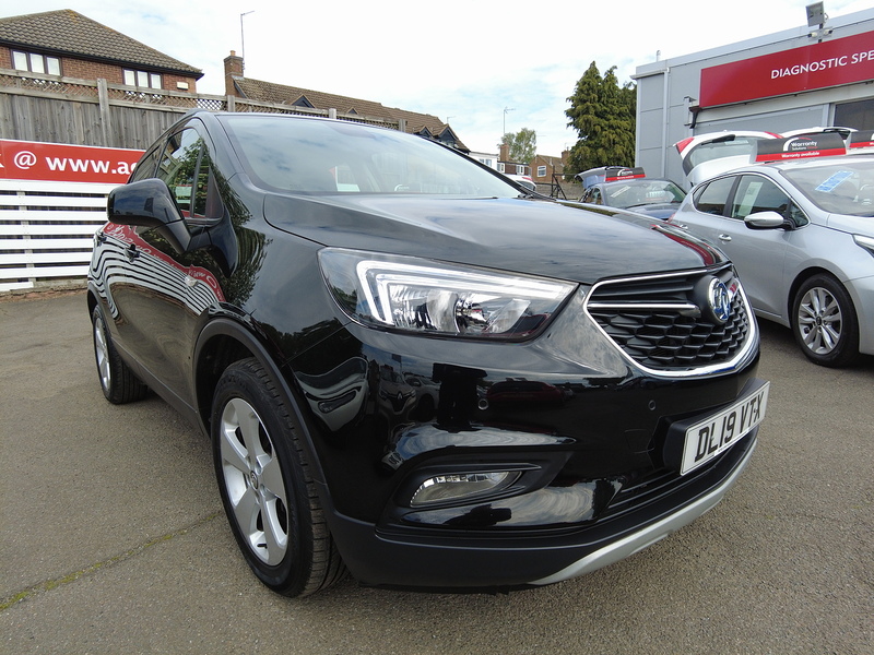 Vauxhall Mokka X i Turbo ecoTEC Design Nav - U93795