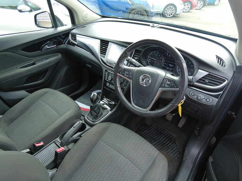 Vauxhall Mokka X i Turbo ecoTEC Design Nav - U93795
