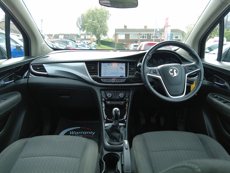 Vauxhall Mokka X i Turbo ecoTEC Design Nav - U93795