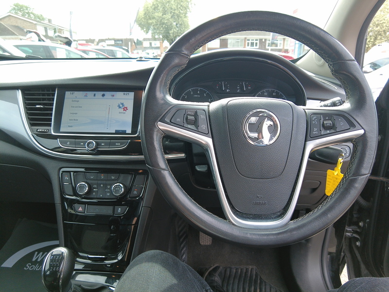 Vauxhall Mokka X i Turbo ecoTEC Design Nav - U93795