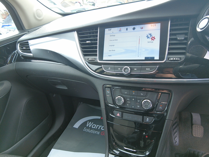 Vauxhall Mokka X i Turbo ecoTEC Design Nav - U93795