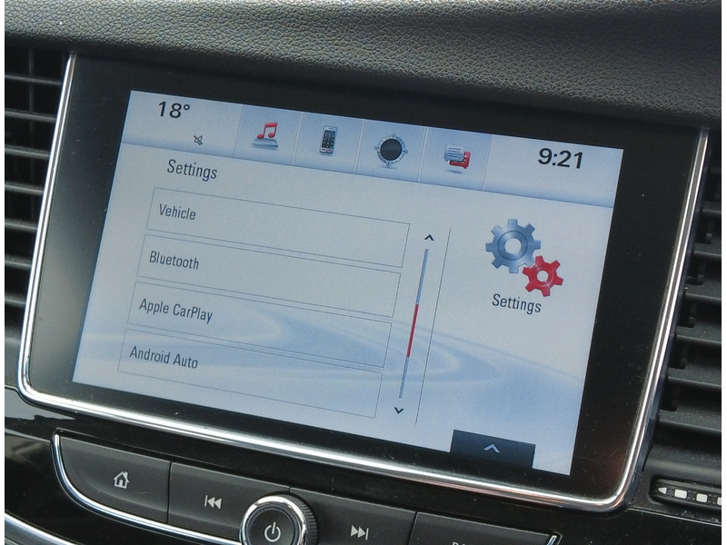 Vauxhall Mokka X i Turbo ecoTEC Design Nav - U93795