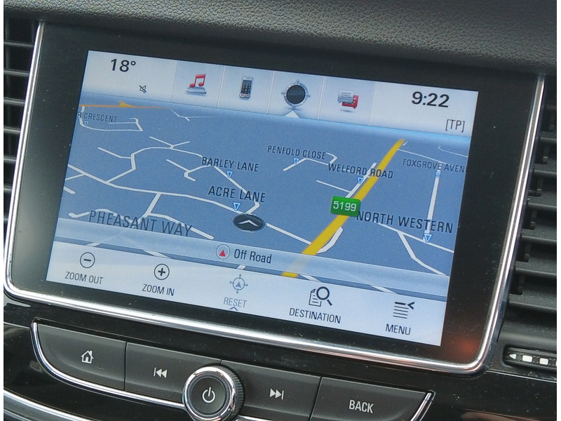 Vauxhall Mokka X i Turbo ecoTEC Design Nav - U93795
